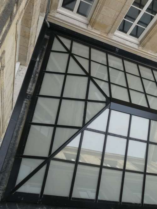 Verrière en toiture